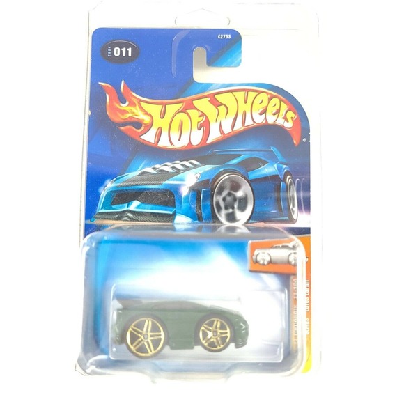 RARE MISSING TAMPOS ERROR Hot Wheels 2004 First Editions BLINGS LOTUS ESPRIT 011 - Picture 2 of 11